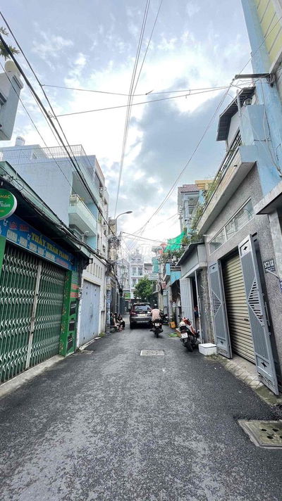 🔸 NGANG 5m - HẺM XE TẢI- XÂY CHDV - GẦN ĐH GIAO THÔNG VẬN TẢI Q12