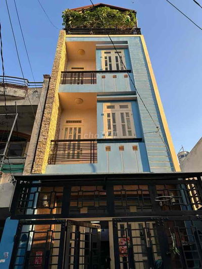 Lê Văn Quới - Bình Tân, nhà 4 tầng, DT 4x14, đường 6m, giá 5.x tỷ