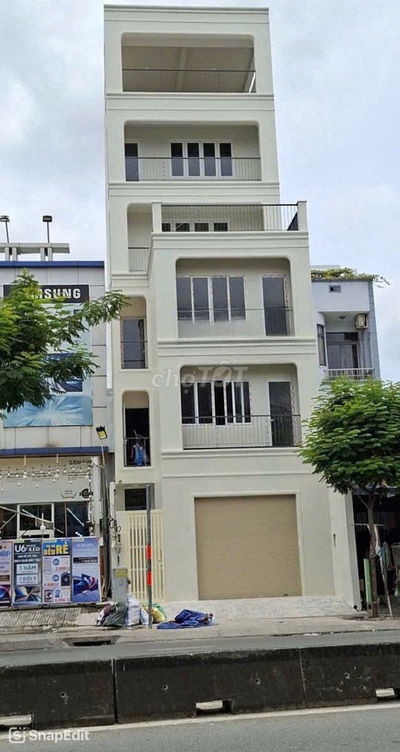 🆘CHO THUÊ TÒA VĂN PHÒNG MỚI XÂY MẶT TIỀN NGUYỄN OANH🆘6,5X22M 7 TẦNG🆘