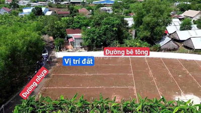 BÁN ĐẤT GÓC 2 mt ấp 6 sông trầu