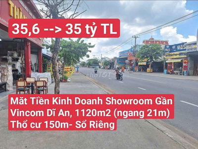 🆘 Mặt Tiền Kinh Doanh Showroom Trục ĐT743B, P. Tân Đông Hiệp,Tp Dĩ An
