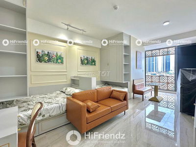STUDIO FULL NỘI THẤT GẦN KHU CHẾ XUẤT, GIÁP NGUYỄN TẤT THÀNH QUẬN 7