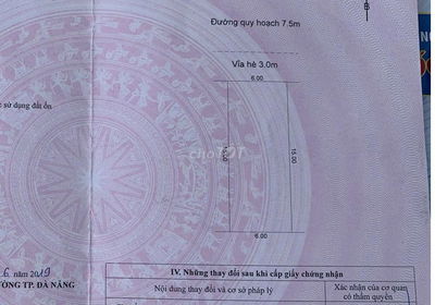 Bán lô đất chính chủ khu FPT sạch đẹp! Chỉ 5 tỷ