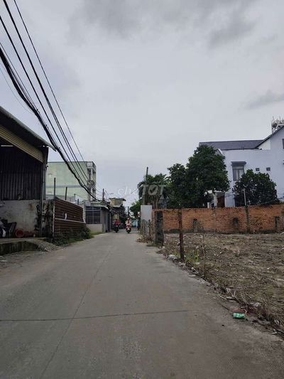 Bán 5 lô đất liền kề,Đ.Thới Tam Thôn 16,DT: 5,50 x 19 (100m2)