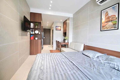 Cho thuê căn hộ Quận 3 đầy đủ nội thất ban công đường Trần Quốc Thảo