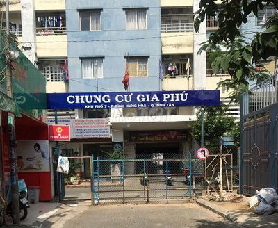 CHO THUÊ CĂN HỘ 2PN - C.C GIA PHÚ Q.BÌNH TÂN (GẦN AEON TÂN PHÚ)