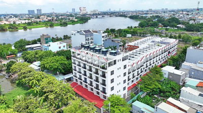 Tôi Chủ - Bán nhà 4 lầu DT 59.2m2 gần Vạn Phúc, cách sông SG 100m