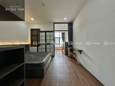 1PN view kính, máy giặt riêng, tách bếp, full NT, siêu chill ngay GaT3