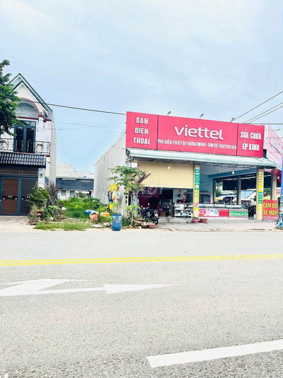 Đất Mỹ Phước 3, mặt tiền đường nhựa 25m, thích hợp kinh doanh buôn bán