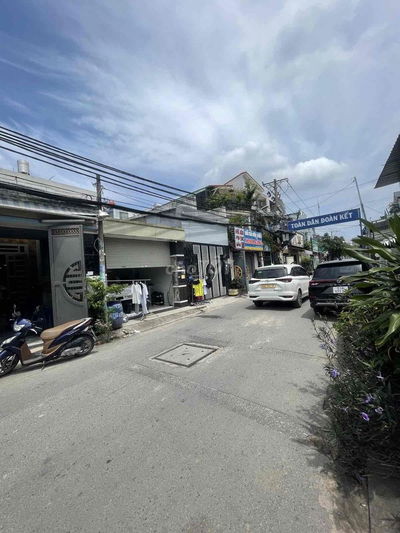 KHÔNG CÓ CĂN THỨ 2 - NGAY CHỢ BÌNH THÀNH SẦM UẤT- MẶT TIỀN KINH DOANH