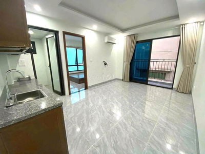CHO THUÊ CĂN HỘ 1N1K FULL NỘI THẤT BAN CÔNG NGAY TẠI CẦU GIẤY