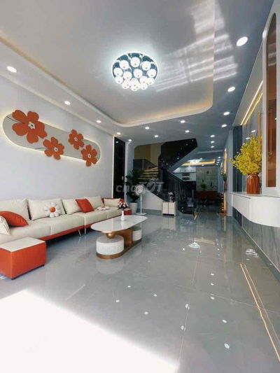 TT. NHÀ BÈ - NHÀ ĐẸP 4PN - NỘI THẤT ẤM ÁP DỄ THƯƠNG - 60M2 - 7.x TỶ