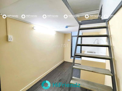 DUPLEX SINH VIÊN GIÁ RẺ GẦN UEH Q10 - DẠNG GÁC SUỐT KHÔNG GIAN RỘNG
