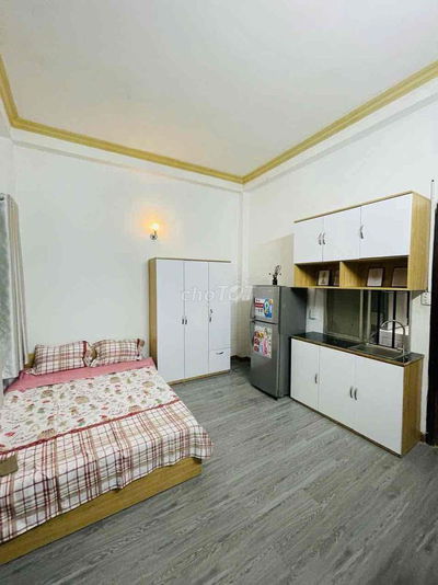 CHO THUÊ STUDIO FULL NT - LÊ VĂN SỸ - HOÀNG SA TRƯỜNG SA - PHÚ NHUẬN