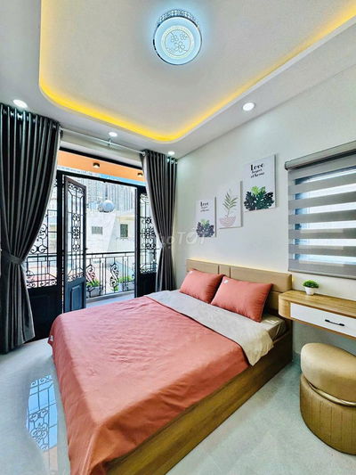 SIÊU PHẨM 3 TẦNG 3PN, NGANG 6,6M HẺM 4M - GIÁ 6,6TỶ TL.