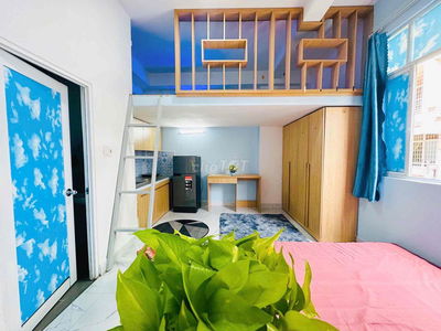 Chính Chủ Khai Trương Phòng Gác Mới Setup Ngay Chợ Bàu Cát Tân Bình