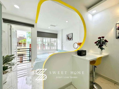 🏠KHAI TRƯƠNG TOÀ NHÀ 5 MÃ DẠNG TÁCH BẾP - 1 PHÒNG NGỦ ZÁ SIÊU MỀM🏠