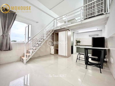 🌎💥Duplex Thang Máy Bảo Vệ Ở 3-4 Bạn Thoả Mái Full NT Quận Bình Thạnh