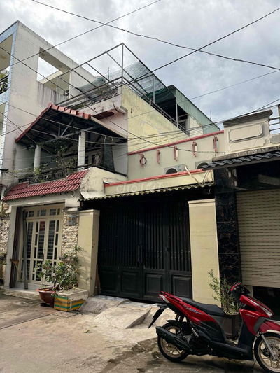 NGUYỄN THỊ TÚ - 64M2 - BÌNH TÂN - NHÀ C4 - HXT 8M - KO LỘ GIỚI THUÊ6TR