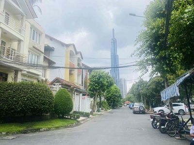 NHÀ CAO ĐƯỜNG RỘNG KHU VIP NHẤT QUẬN 2 75M2 2MT 6 TẦNG VEW LANDMARK 81