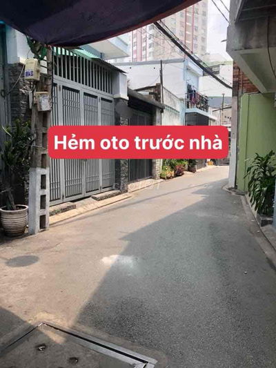 🏡 2tỷ300 CÓ SHR 15m2 NHÀ 1/ HỒNG LẠC - 4 CHỖ ĐỖ CỬA - HẺM THÔNG