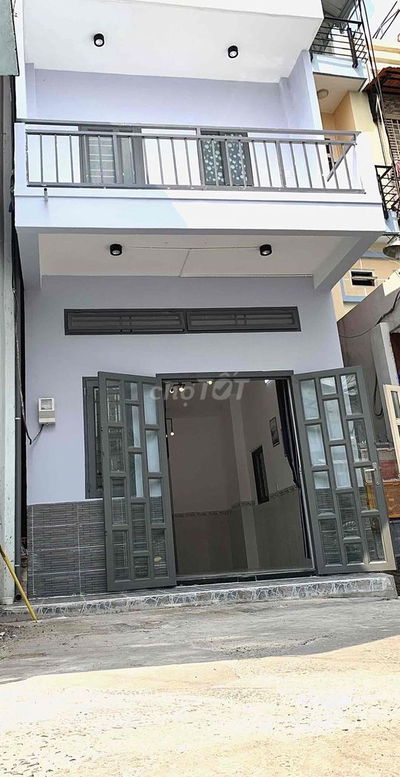 NHÀ NGUYÊN CĂN GẦN CHỢ GÒ VẤP