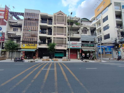 Bán nhà mặt tiền 1T3L Đinh Bộ Lĩnh, Phường 26 Bình Thạnh Giá 16 tỷ TL