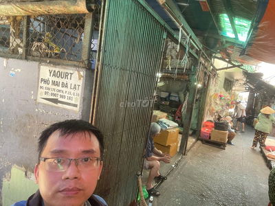 Bán nhà cấp 4, Chợ Hòa Hưng 54m2, hẻm 3m CMT8 Chợ Hòa Hưng 6.1tỷ