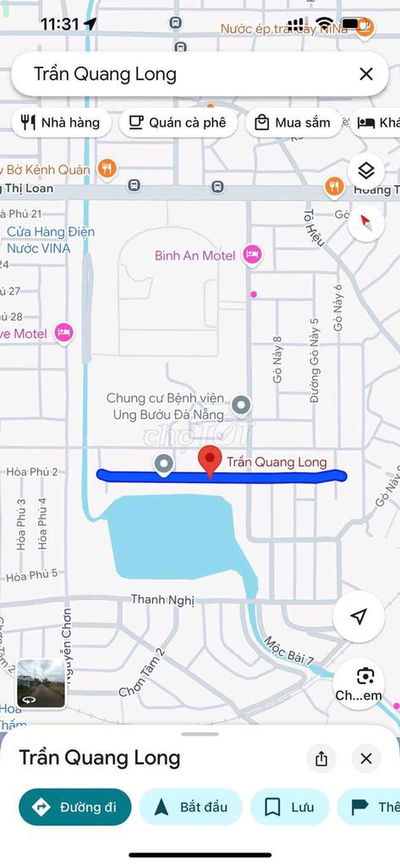 Bán Căn Nhà C4 Đường 7m5 Trần Quang Long