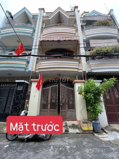 2 Mặt Tiền Nội Bộ Lê Văn Quới – 52m² (4x13) – 3Tầng 4PN – Chỉ Hơn 5 Tỷ