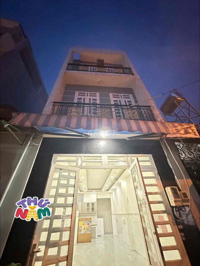 ✅NHÀ [4 x12] 2 lầu 4PN,3WC ,hẽm 6m thông,đường gò xoài ✅