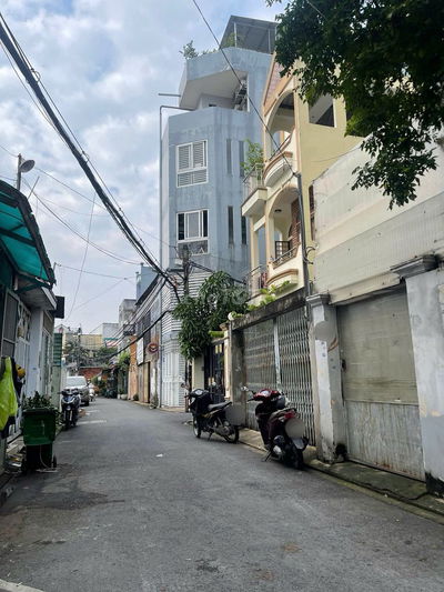 Ô Tô Đậu Ngày Đêm - 76M² - 5 Phòng Tặng  Thiết Kế Xây Thêm Tầng