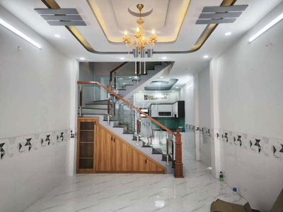 💥 BÌNH TÂN - ĐẤT MỚI | HẺM 2 MẶT 6M | 1 TRỆT 1 LẦU | 3.95 TỶ 🔑