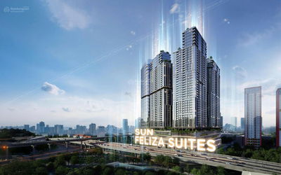 Quỹ 15 căn 4PN+1 DT 166m2 độc quyền tại Sun Feliza Suites Cầu Giấy giá ngoại giao. Liên hệ chọn căn