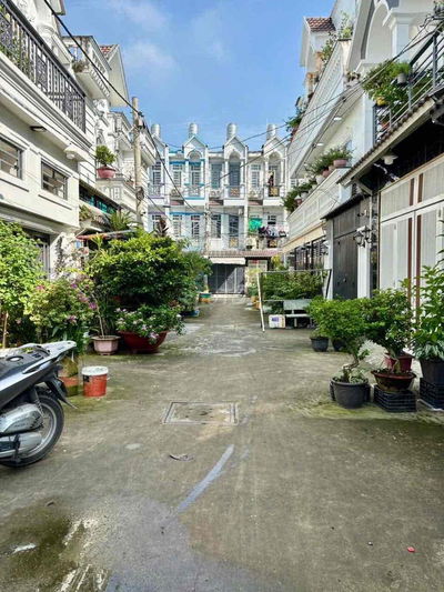 Bán Đất KDC Đồng Bộ, DT 5.81m x 15m Nở Hậu 6m5, Huỳnh Tấn Phát, Nhà Bè