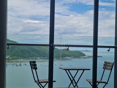 Cho thuê căn hộ 1+ tầng cao View biển Scenia Nha Trang