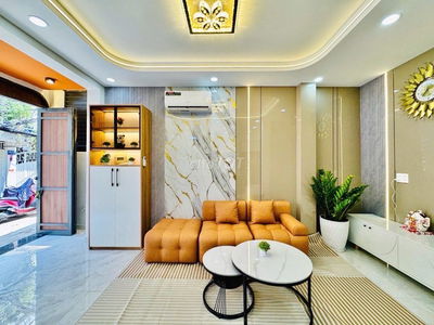 HÀNG XÓM Q1 - NHÀ MỚI 3 TẦNG - CHỈ 6,66 Tỷ (TL)