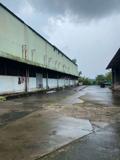 Đất và nhà xưởng sản xuất gần quốc lộ 1A biên hoà