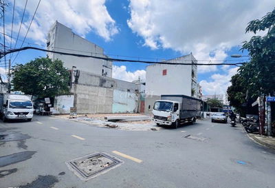 Bán đất Góc 2MT Đông Hưng Thuận 42. 8.5x19. Phường ĐHT Quận 12.