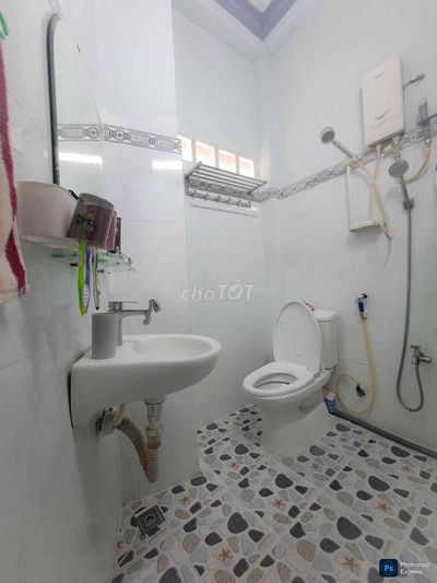 Bán nhà Hẻm xe hơi Kênh Tân Hoá, 25m2, 3 Tầng Đúc, 3.78 Tỷ