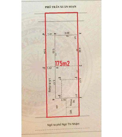 180m² mặt tiền CHỢ HÔM PHỐ HUẾ_pháp lý sạch, đất chuẩn, uy tín.