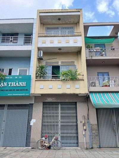 BÁN NHÀ 3 TẤM ĐỐI DIỆN CÔNG VIÊN ĐƯỜNG SỐ 72 Q6 (4X16) GIÁ 11,2 TỶ