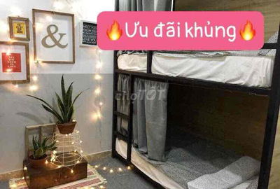 💥⚡️KTX CAO CẤP QUẬN 1 VÀ QUẬN 4 CÓ NHIỀU ƯU ĐÃI HẤP DẪN✨🔥