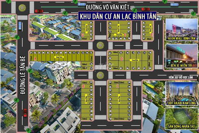 Đất nền bình tân