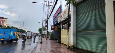 NHÀ XƯỞNG 270m2 MẶT TIỀN QUỐC LỘ 1A-P.ĐÔNG HƯNG THUẬN, Q12