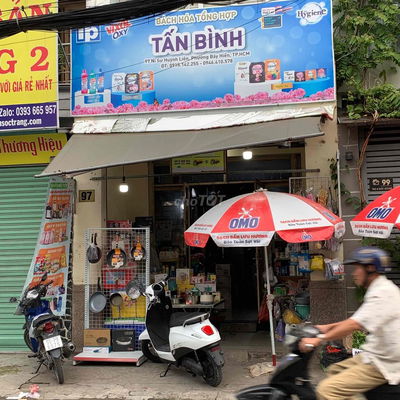 Cho Thuê Mặt Bằng 48m2 Sầm Uất Ni Sư Huỳnh Liên Tân Bình