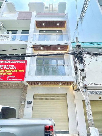 SIÊU PHẨM NHÀ ĐẸP - MT 68 Bàu Cát 1, P.13, Q.TB - 4.5x18m - 5 PN