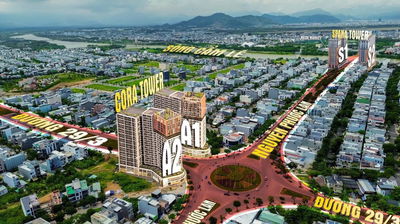 Sở hữu căn hộ CORA chỉ từ 1,7 tỷ – View sông, sổ hồng lâu dài.