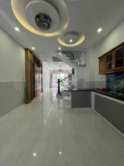 Cho Thuê Nhà HXH Đường Thống Nhất,p10,Gò Vấp. 4PN,5WC.Giá 22tr/tháng.