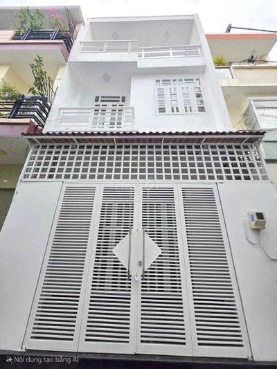 NHÀ CỰC NGON KHÔNG CÓ CĂN THỨ 2 TẠI HIỆP BÌNH CHÁNH 66M2 HẺM OTO